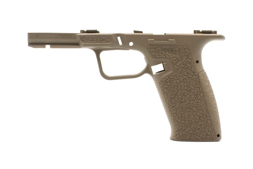 Nomad 9F Frame for G17 Gen5 Pistols Nomad Defense