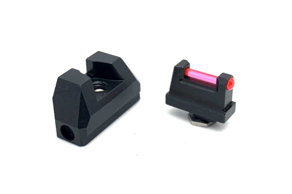 Steel City Arsenal Mid Height Sights For Glock G Nomad Defense