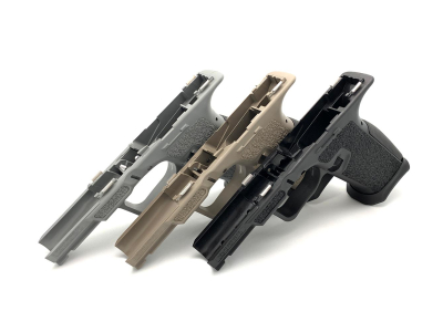 Nomad 9X Frame with Magwell and Backstrap, For G19X Gen5